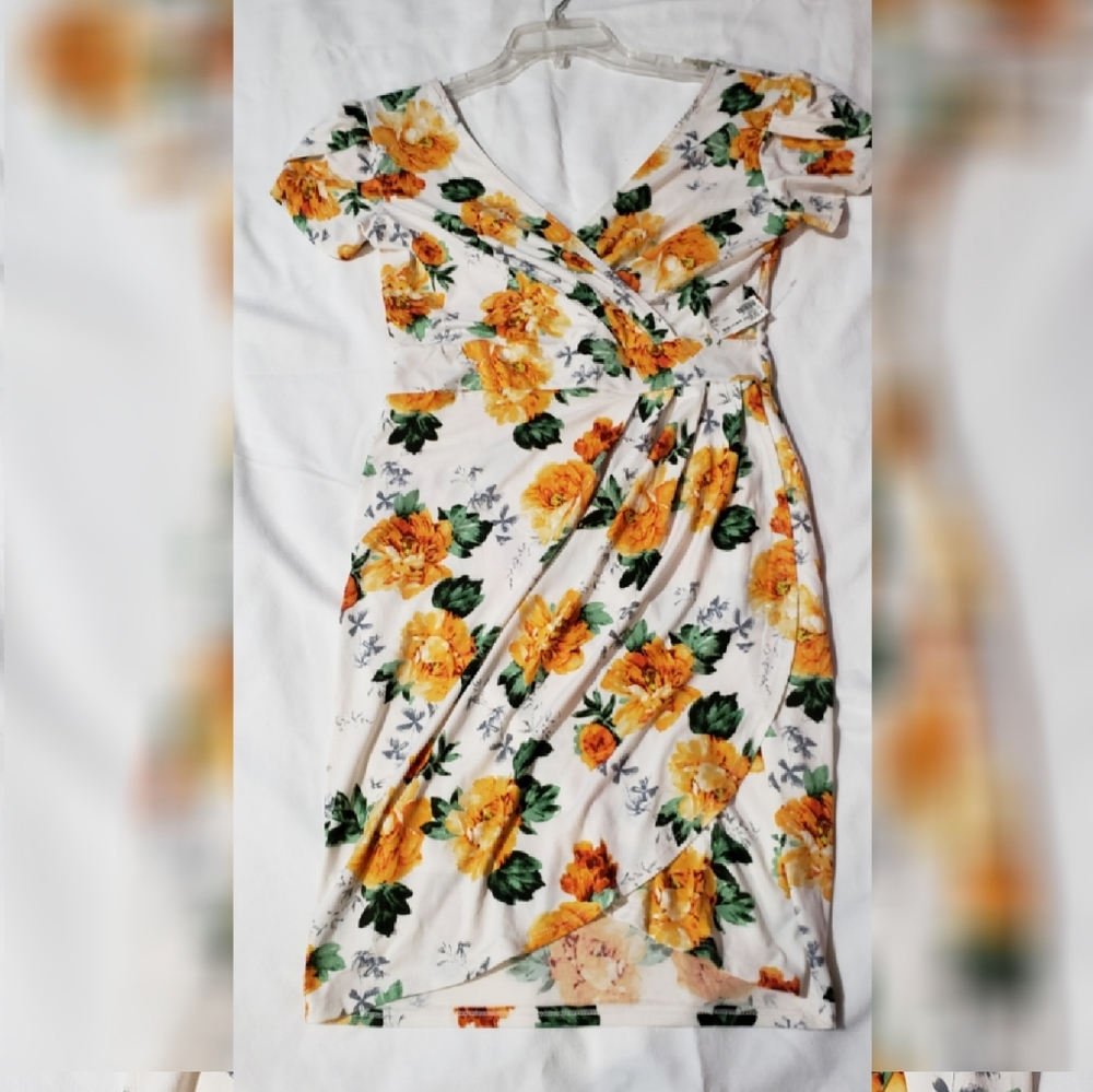 Cap sleeve dress